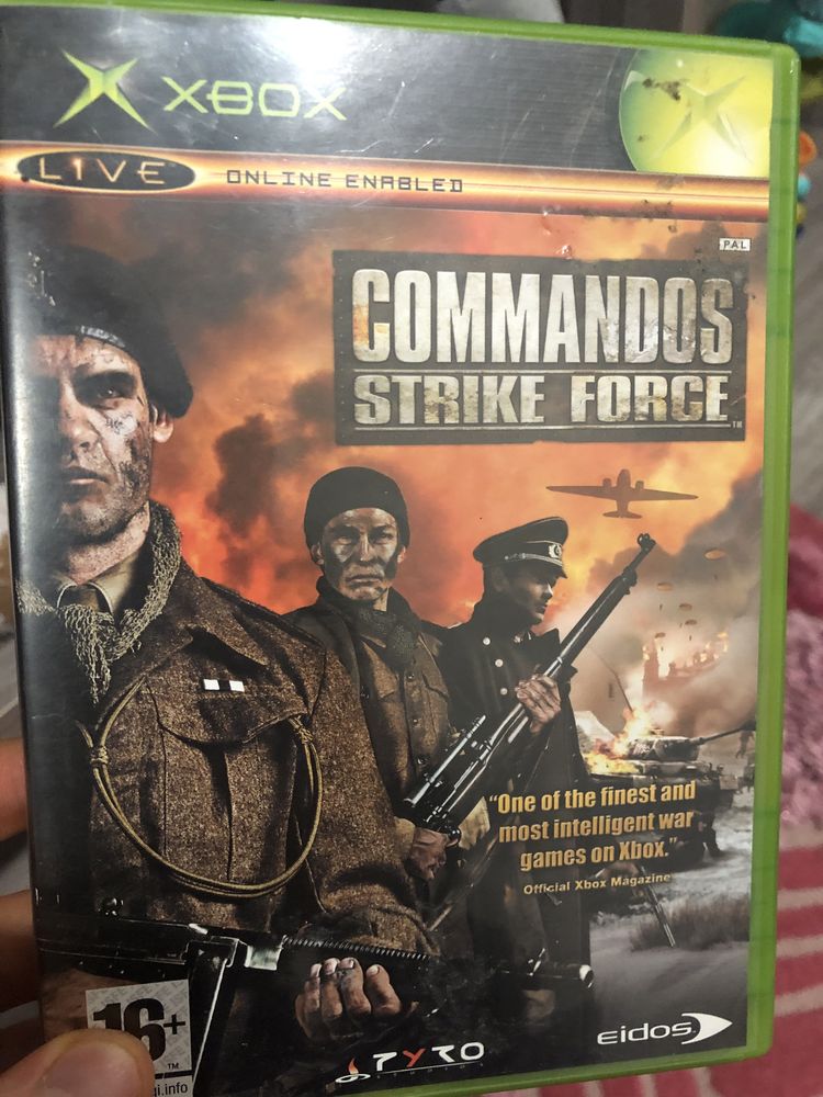 Commandos stroke force xbox