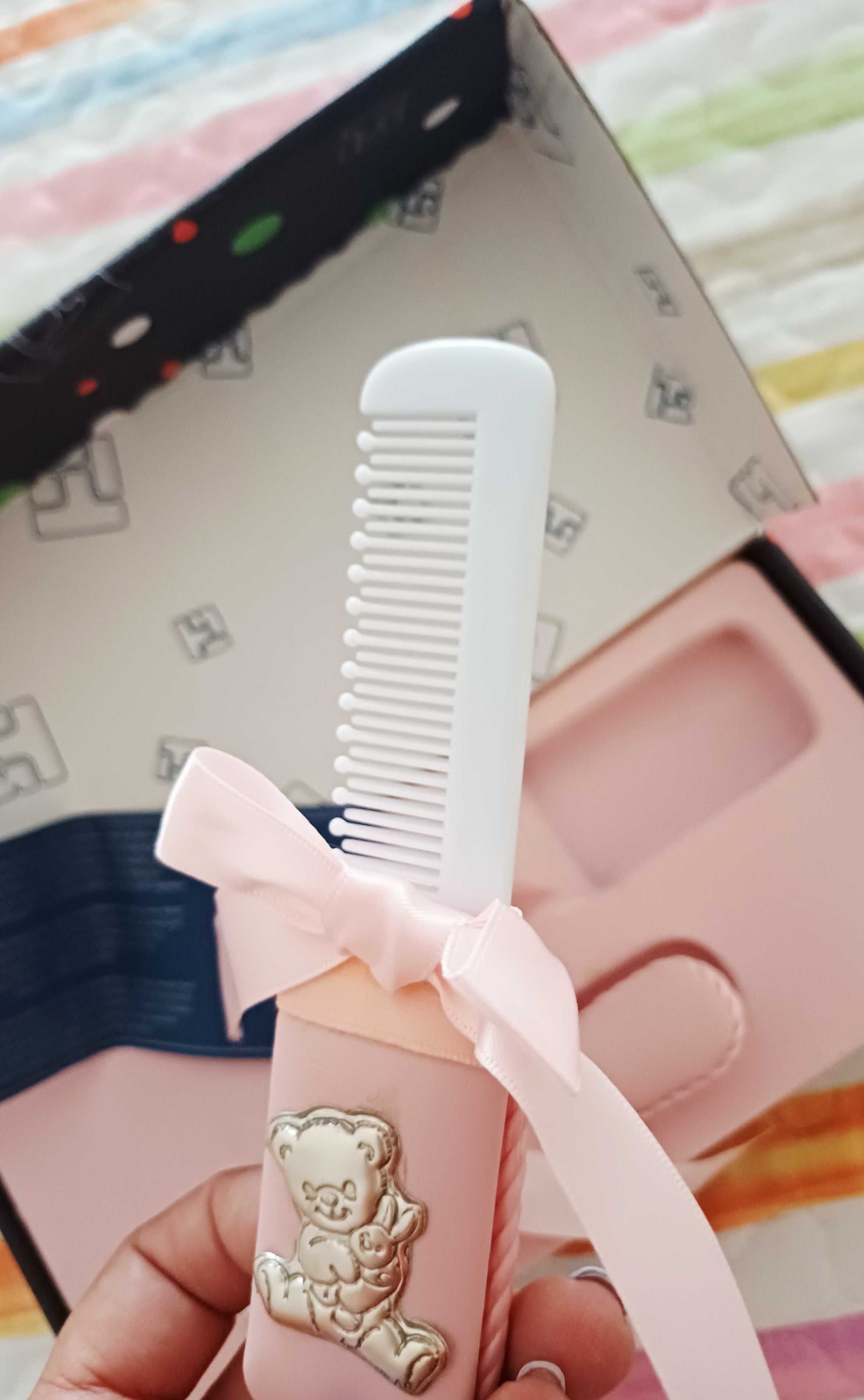 Conjunto de escovas de cabelo para bebé