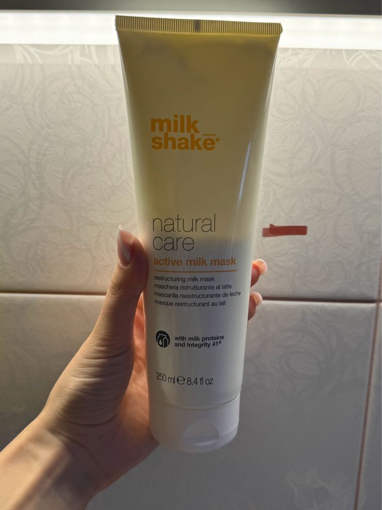 MILK SHAKE NATURAL CARE Active Milk маска для волосся