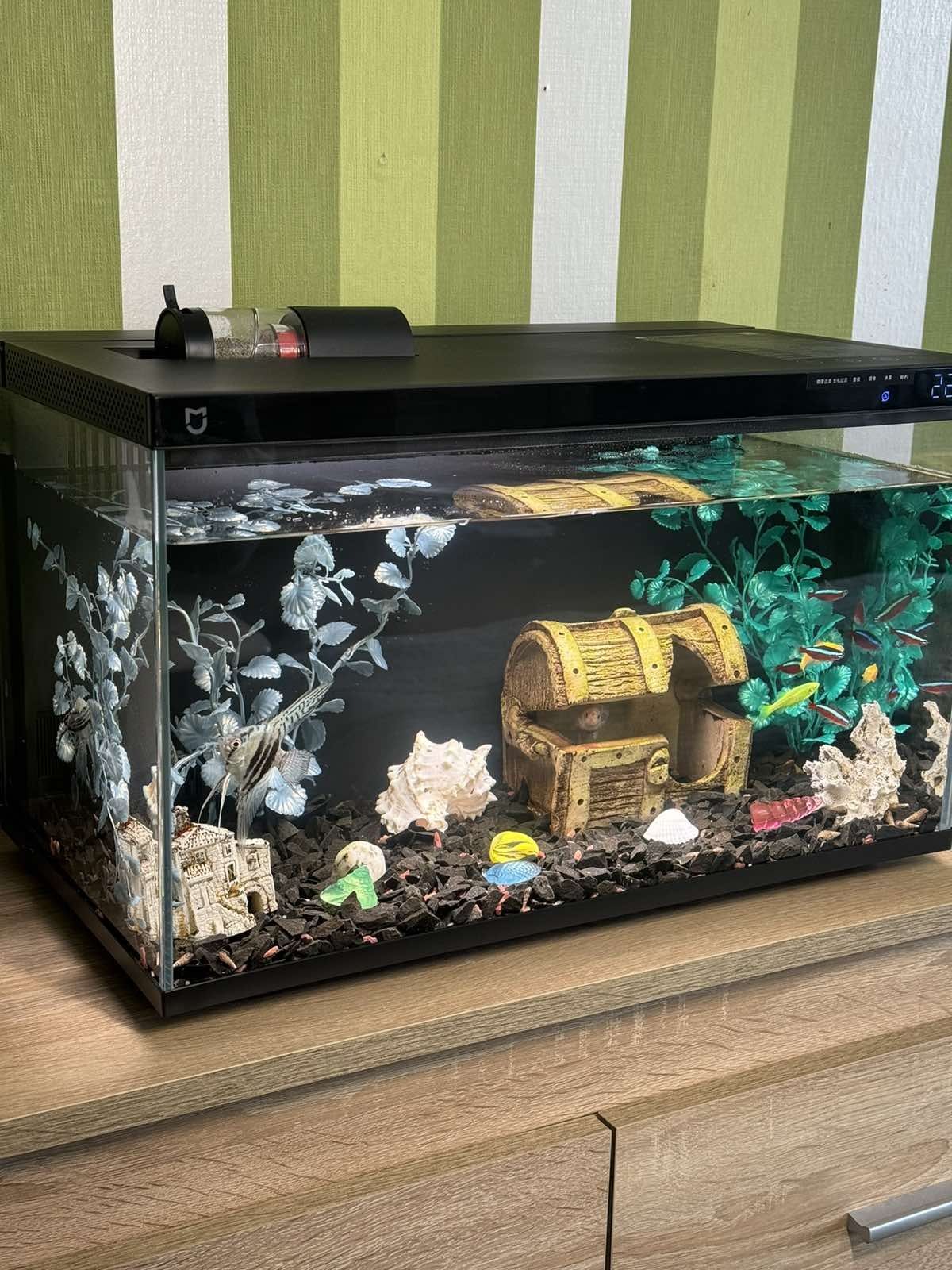 Розумний акваріум.Xiaomi.Mijia.Smart Fish Tank Black(MYG100)