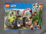 Klocki LEGO City 60181 Traktor leśny stan bardzo dobry