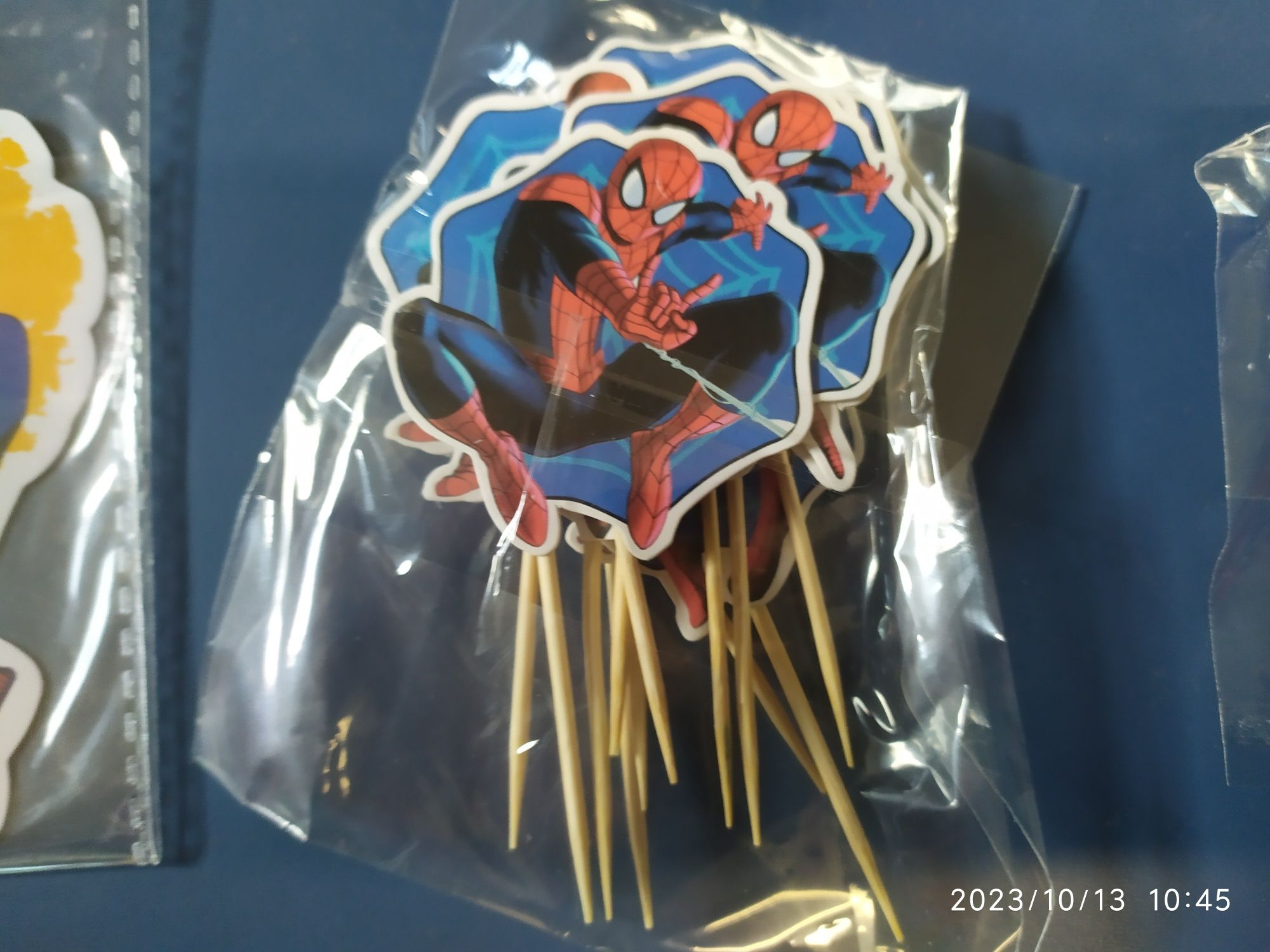 Dekoracje urodzinowe dla dzieci. Spiderman..