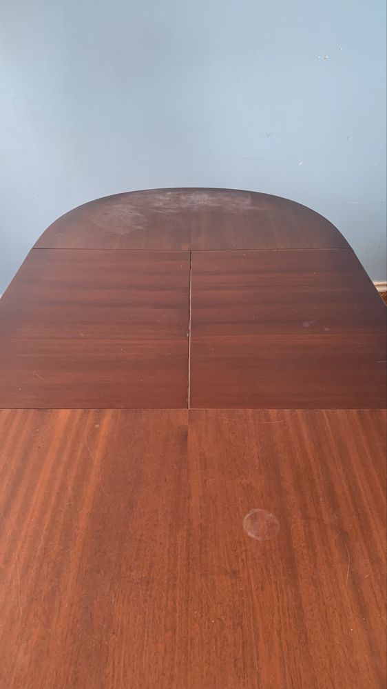 Mesa classica de Madeira Maciça importada da Inglaterra