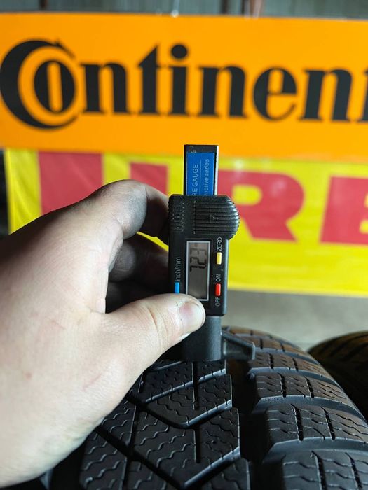 Шини 205/50 r17 Pirelli Sottozero 3 2020рік 4шт зима (1354)