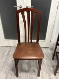 Cadeira castanha