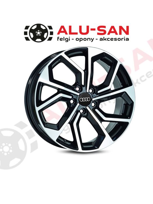 Nowe Alufelgi 18" Audi A3 Allstreet GY do 2025 Czarny Poler