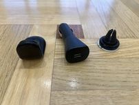 авто зарядка  usb зарядне магнітний тримач телефона