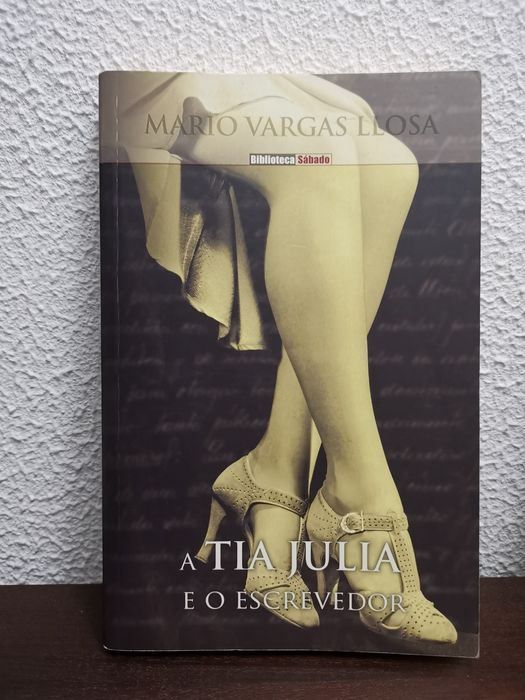 2 Livros Traduzidos - Tia Júlia E O Escrevedor / Desgraça