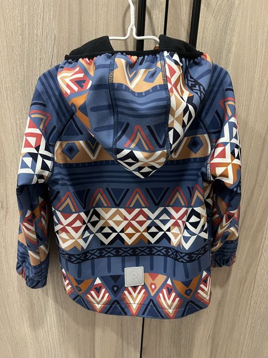 Куртка/ветровка Reima на флисе. Размер 98 см