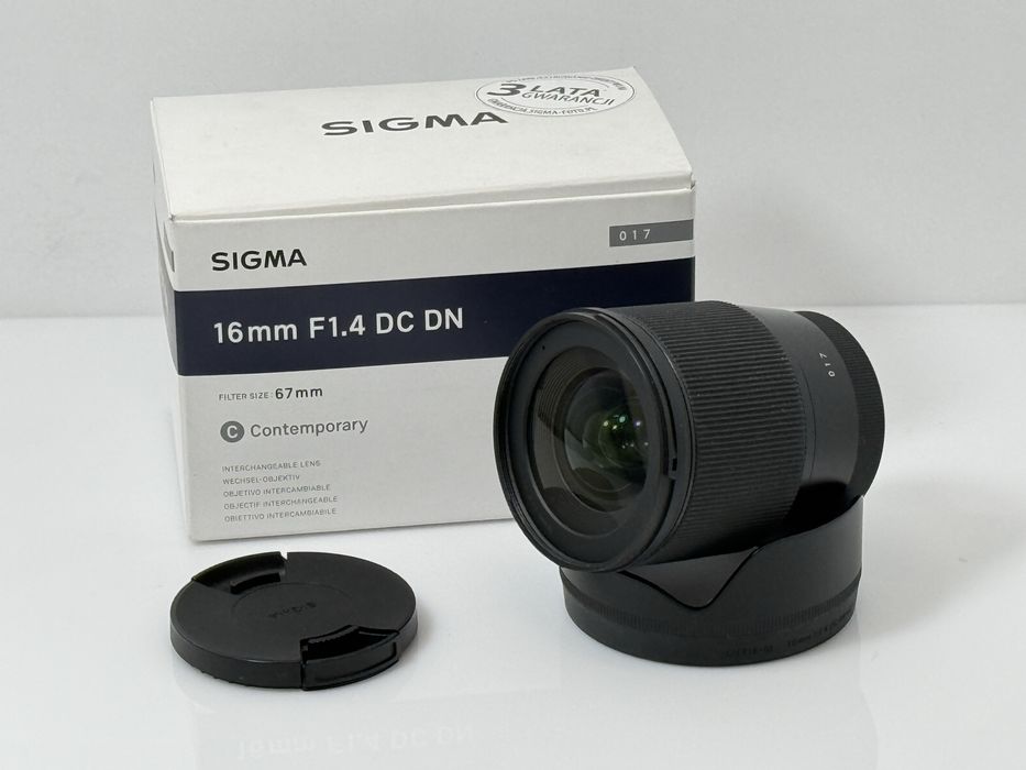 Obiektyw Sigma 16mm f 1.4 DC DN Micro 4/3