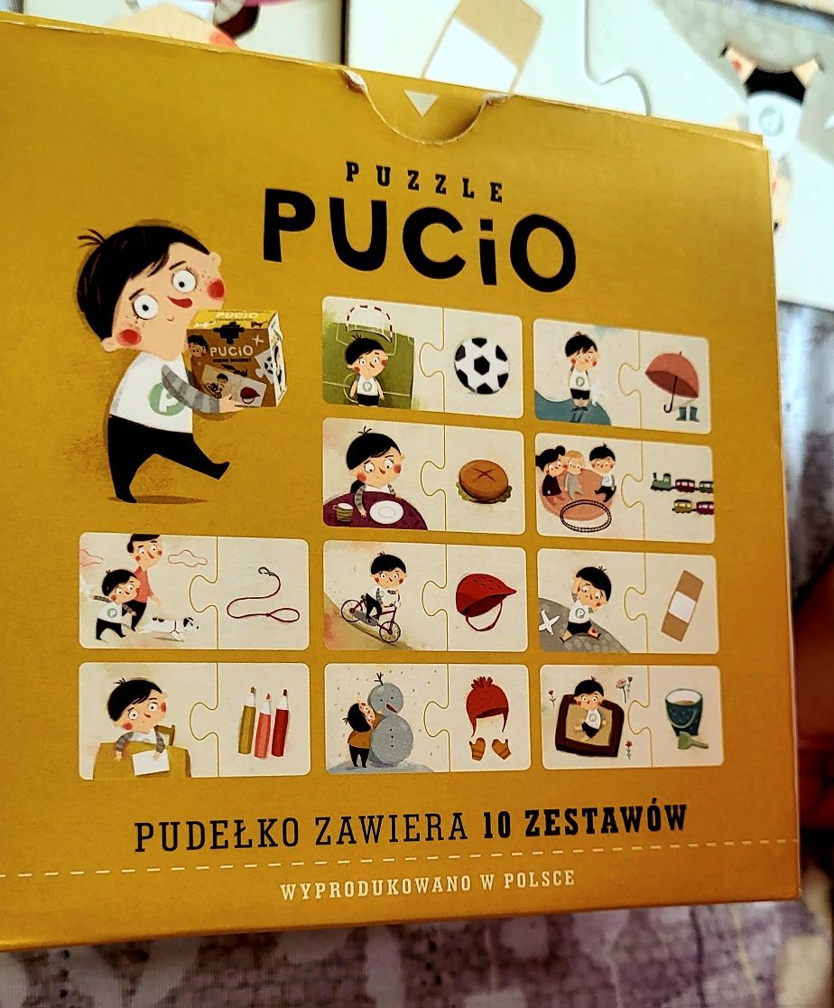 Puzzle pucio układanka co tu pasuje