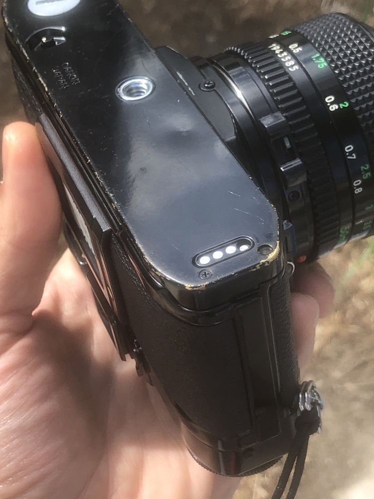 CANON A-1 + 50mm f/1.4 - A++