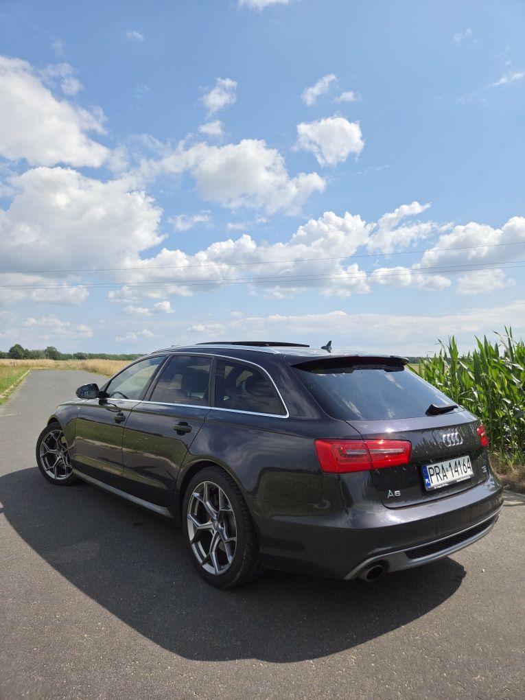 Audi A6 C7 S-line