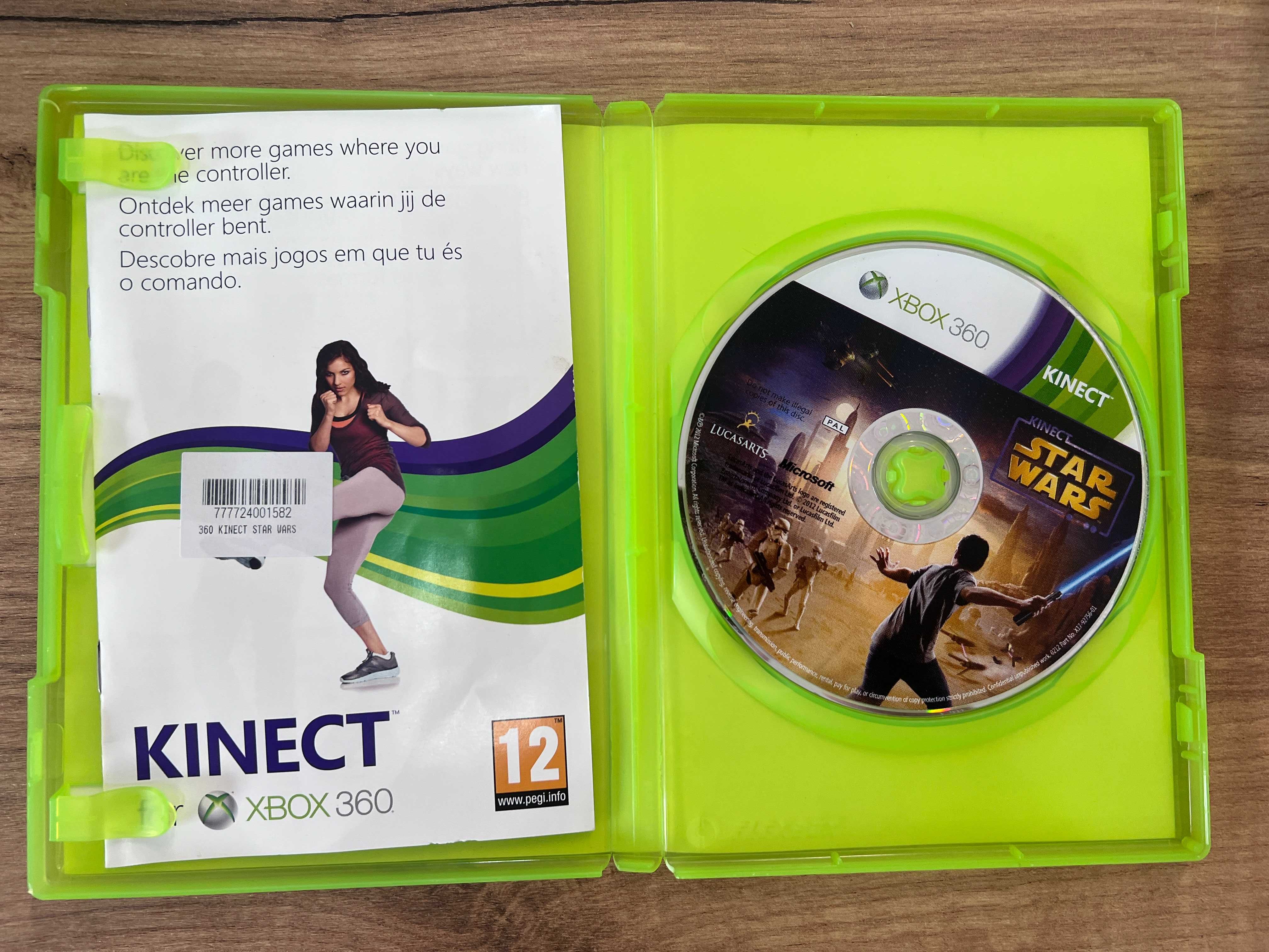 Kinect Star Wars Xbox 360 | Sprzedaż | Skup | Wymiana |