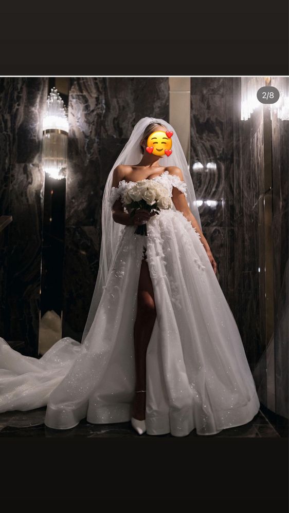 Весільна сукня/свадебное платье
