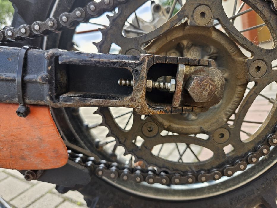 KTM 65 SX RACING 2015r + kpl dużych kół  14-17