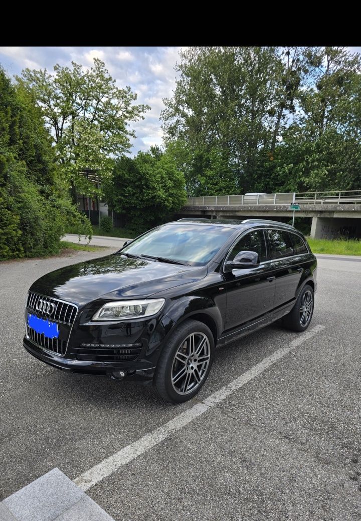 Audi q7 3.0 tdi  audi Q7 4L