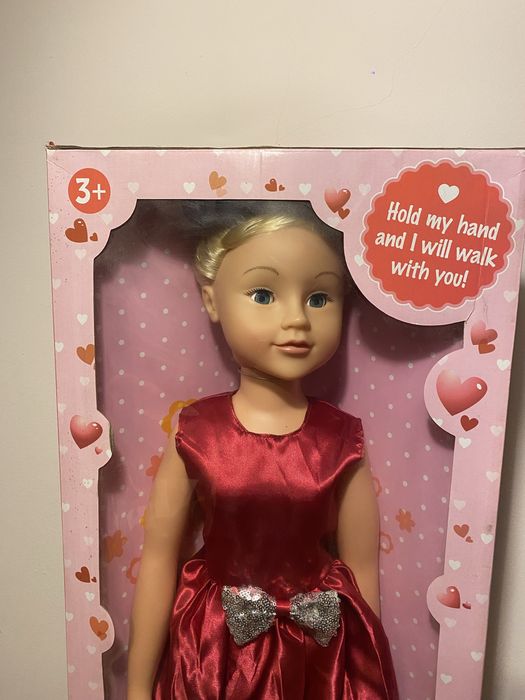Boneca grande NOVA