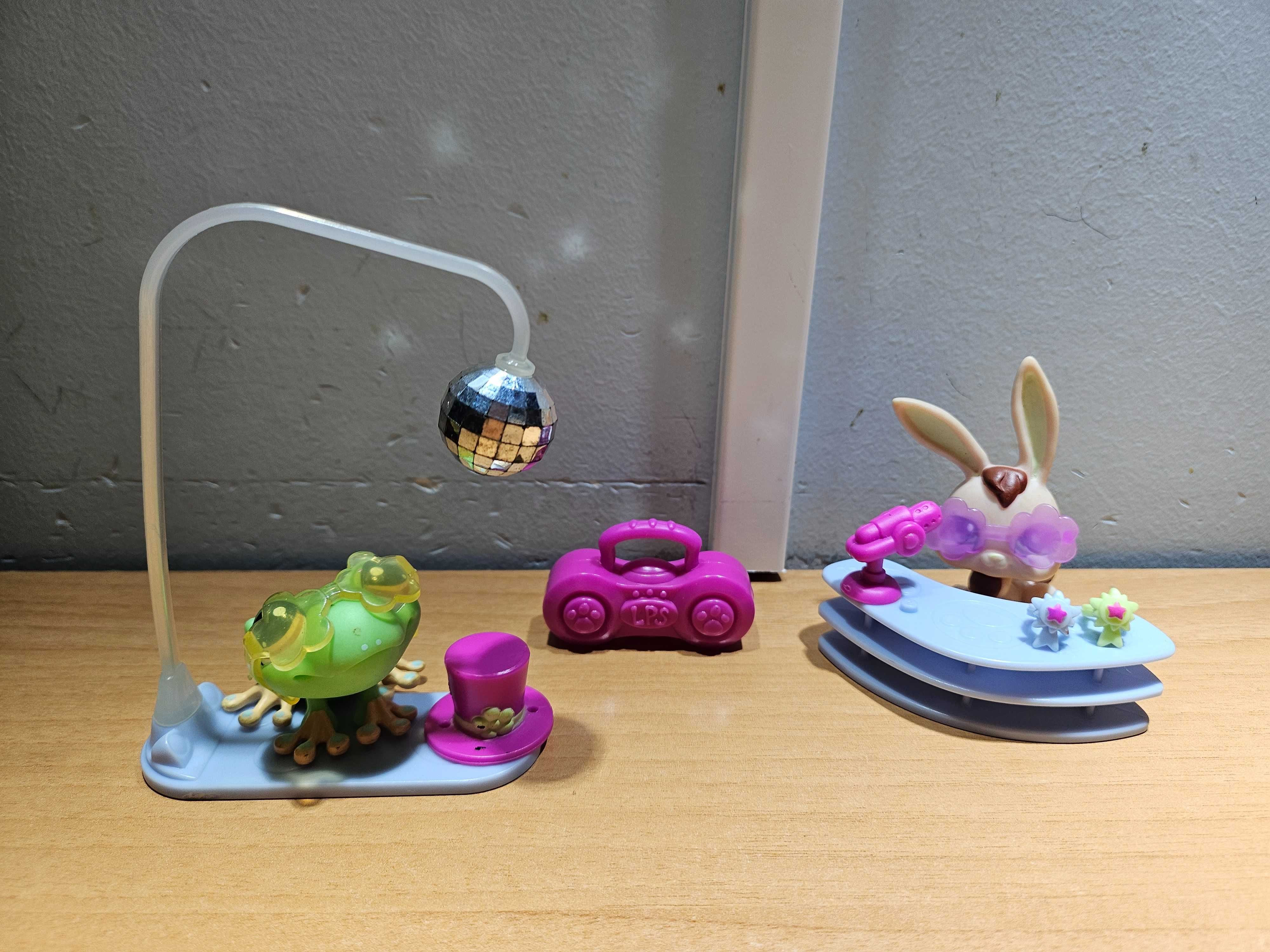 Littlest Pet Shop - Tricks 'N' Talents Playset / Disco