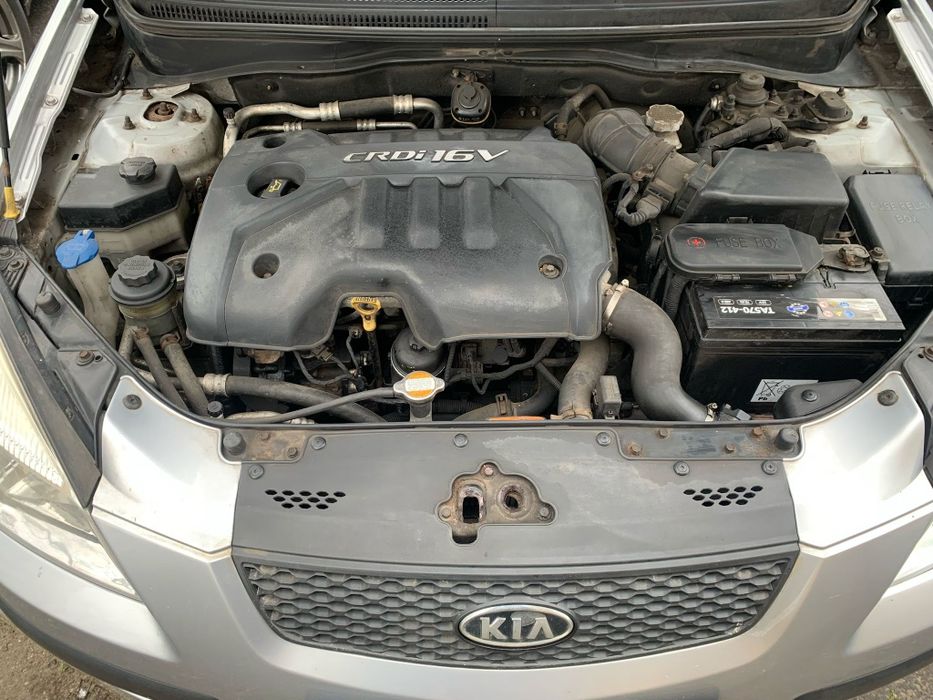 Kia Rio II rocznik 2009