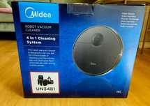 Robot odkurzacz sprzątający Midea i5C