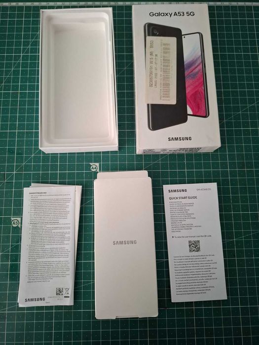 Продам  Смартфон Samsung Galaxy A53 5G 6/128GB Black