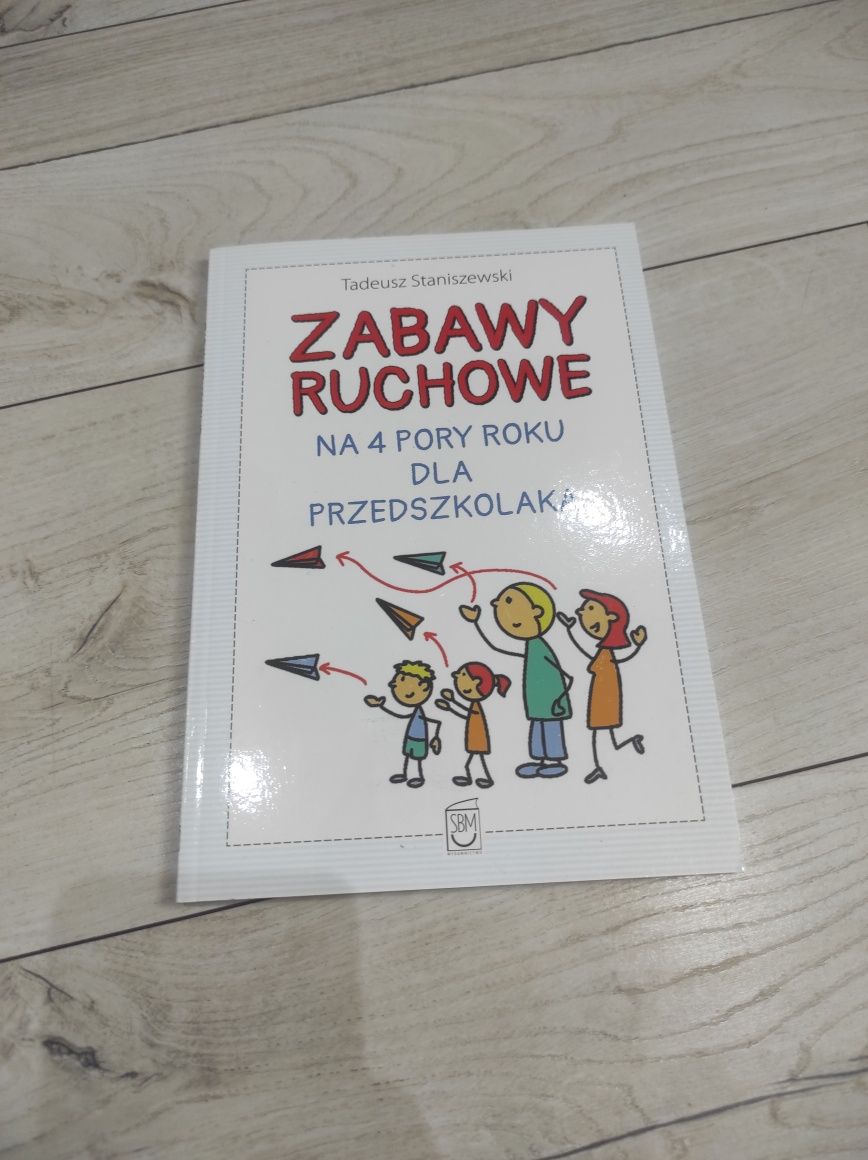 Książka Zabawy ruchowe na 4 pory roku dla przedszkolaka