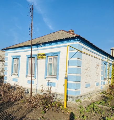 Продам свой дом с участком с селе Долгово,Лозовской район