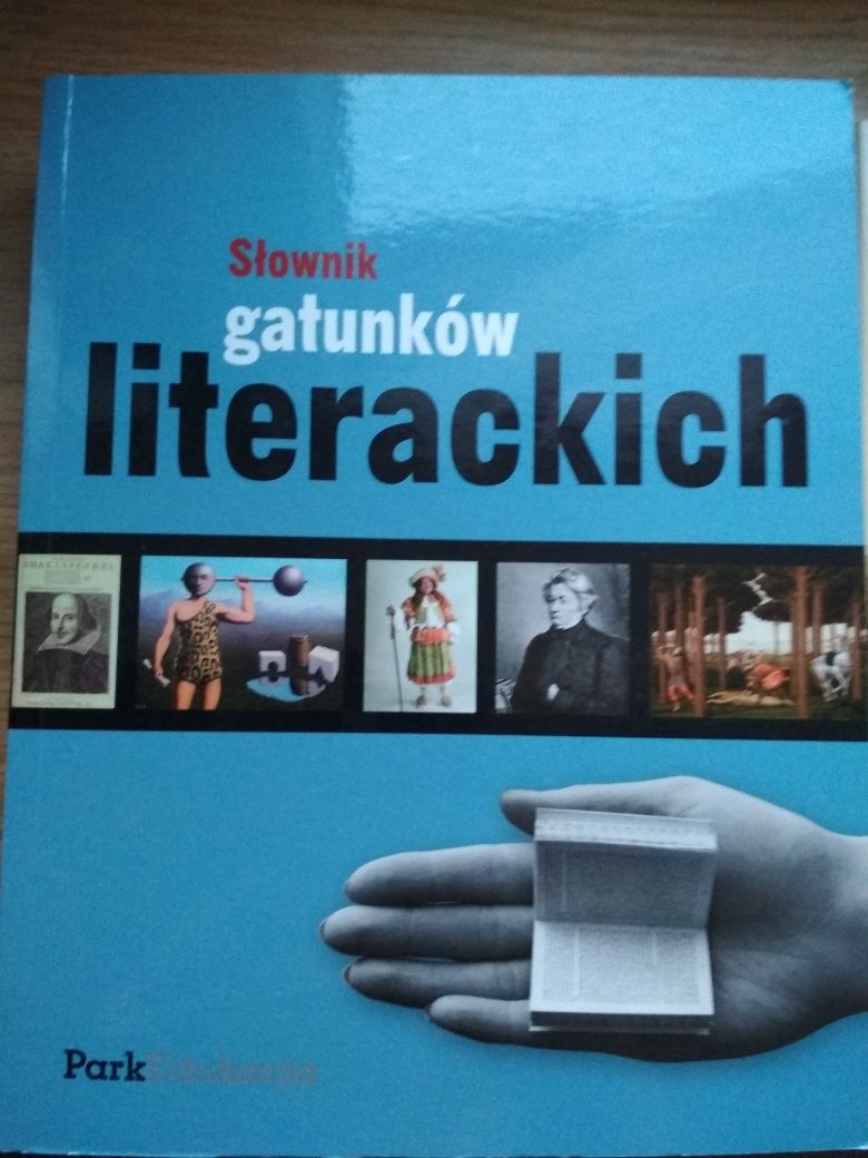 Słownik pisarzy i Słownik gatunków literackich