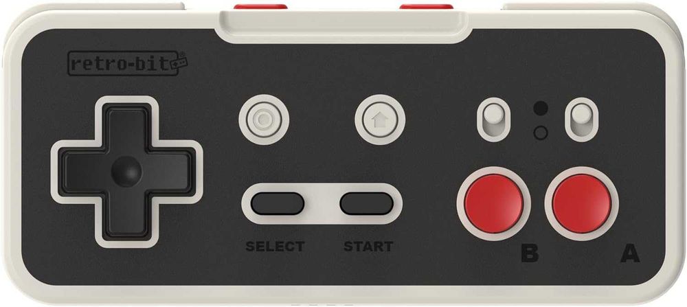 Retro-Bit Origin8 2.4 GHz Controller para Nintendo Switch & NES [NOVO]