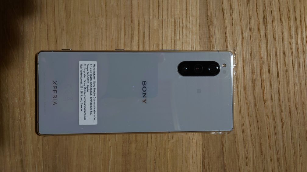 Sony Xperia 5, jak NOWY, bez rys.