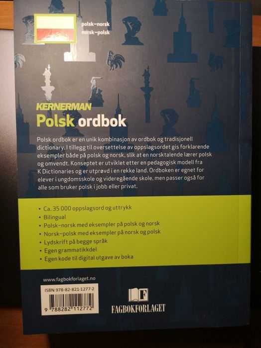Słownik Kernerman Polsk Ordbok , norwesko polski i polsko norweski