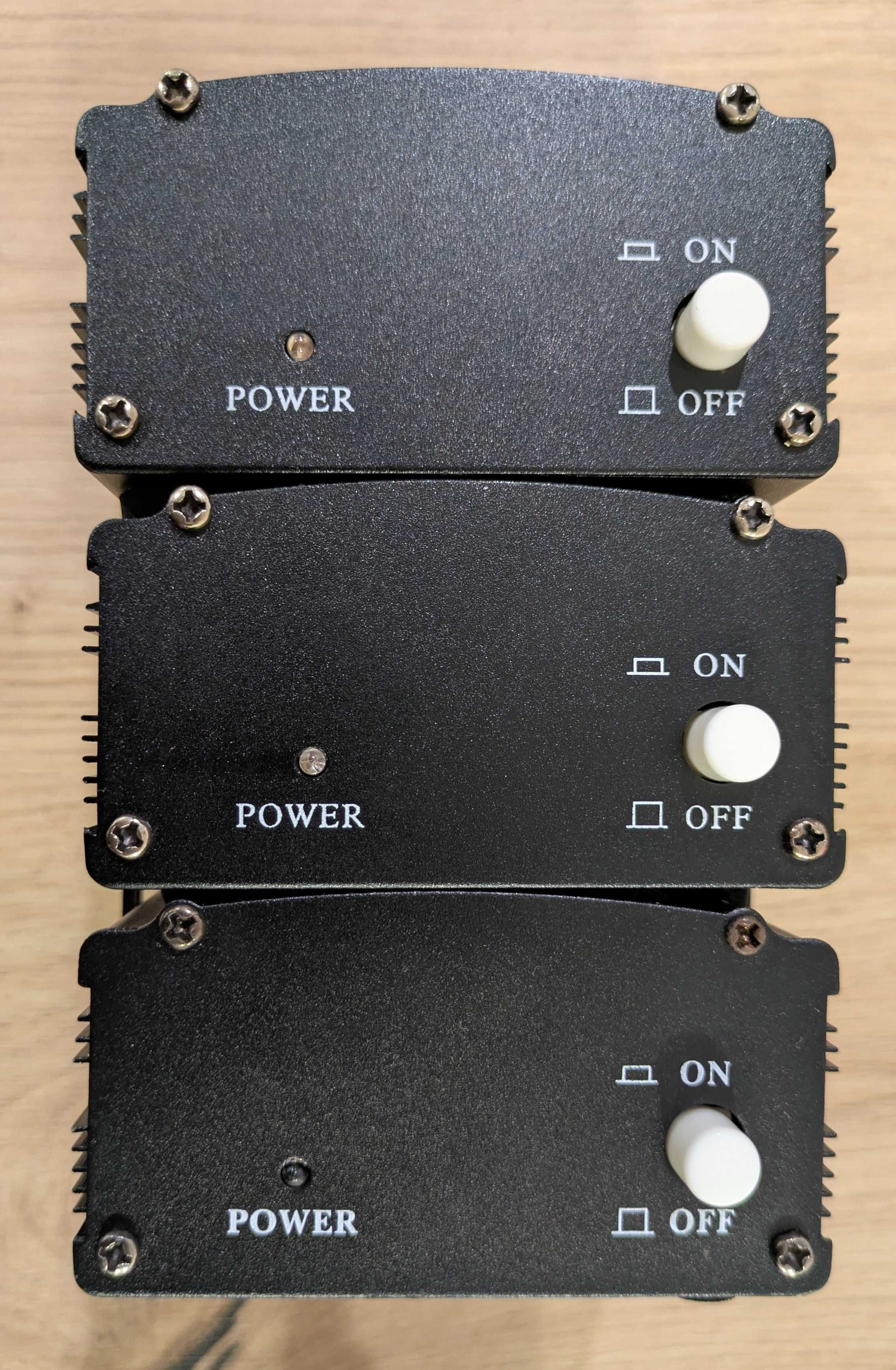 Mesa de som "Live Sound Card" + Phantom Power 48V + Fonte DC5V + Cabos