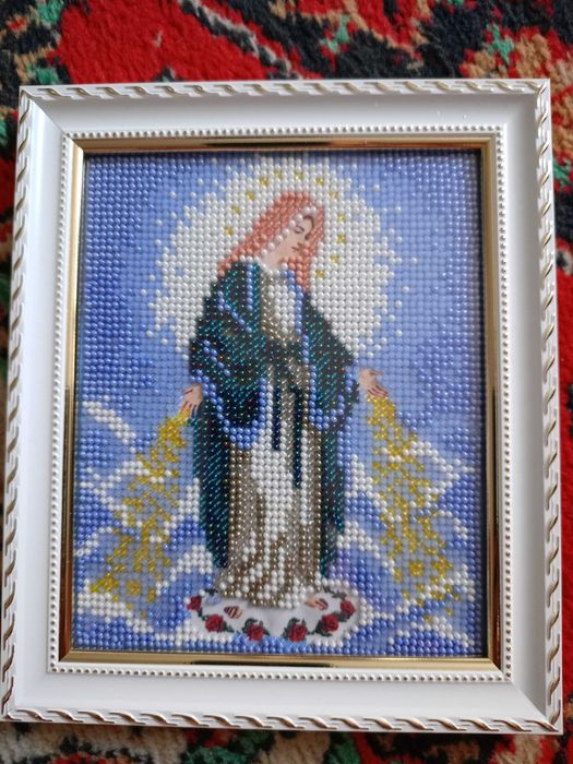 Вишивка чеським бісером