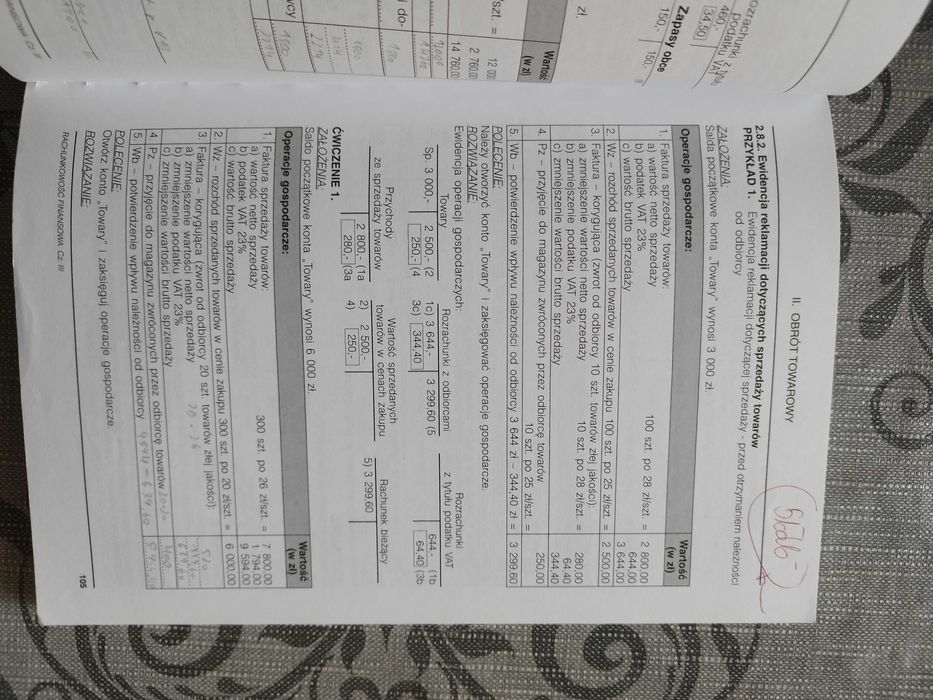 Książka - Rachunkowość finansowa część III (Bożena Padurek)