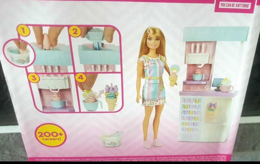Barbie oryginalna zestaw nowa słodka kawiatenka