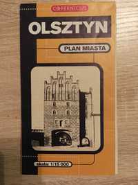 Plan Miasta - Olsztyn