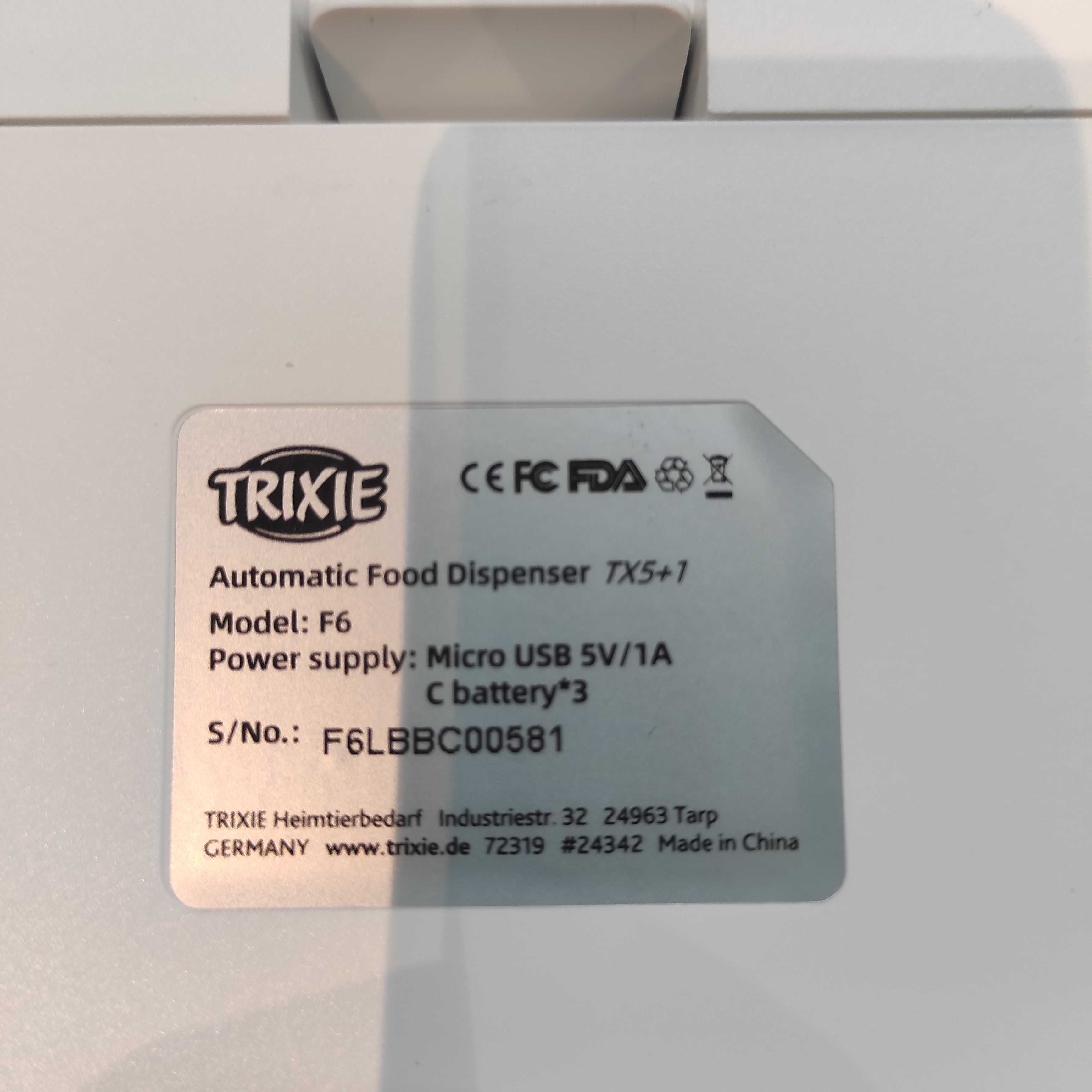 Miska automatyczna dla kota, psa Trixie TX5+1