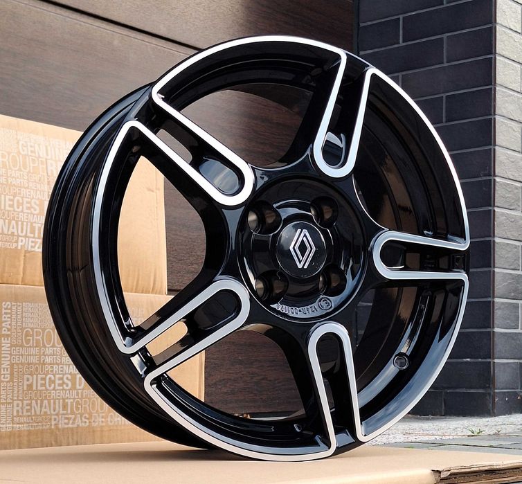 4x100 FELGI Renault Clio Twingo Captur Dacia Sandero Logan Jogger