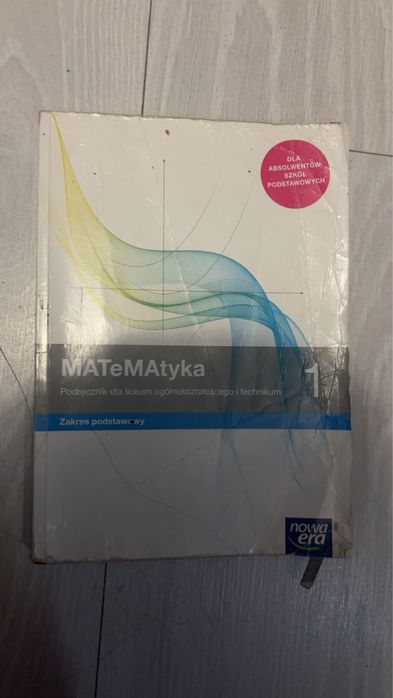 Matematyka 1 nowa era