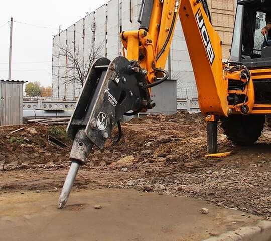 Услуги экскаватора, гидромолот, вывоз мусора, екскаватор, автовишка