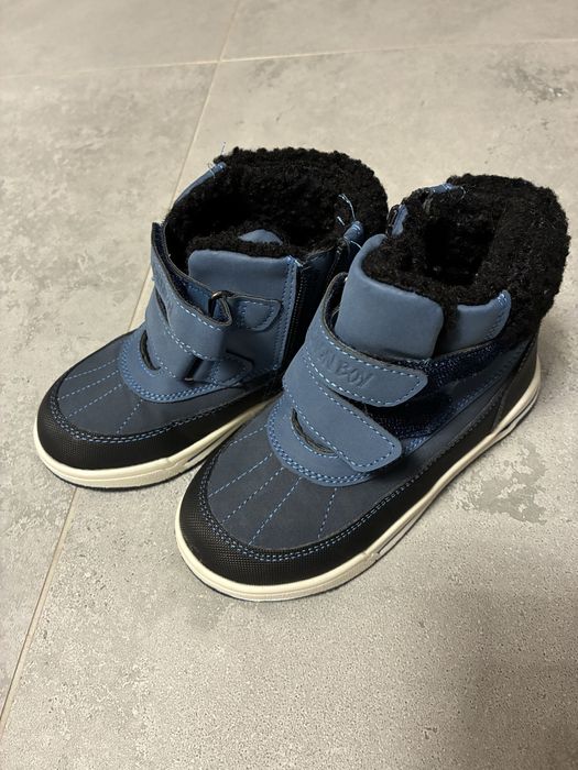 Trzewiki ocieplane jesienne buty dla chlopca