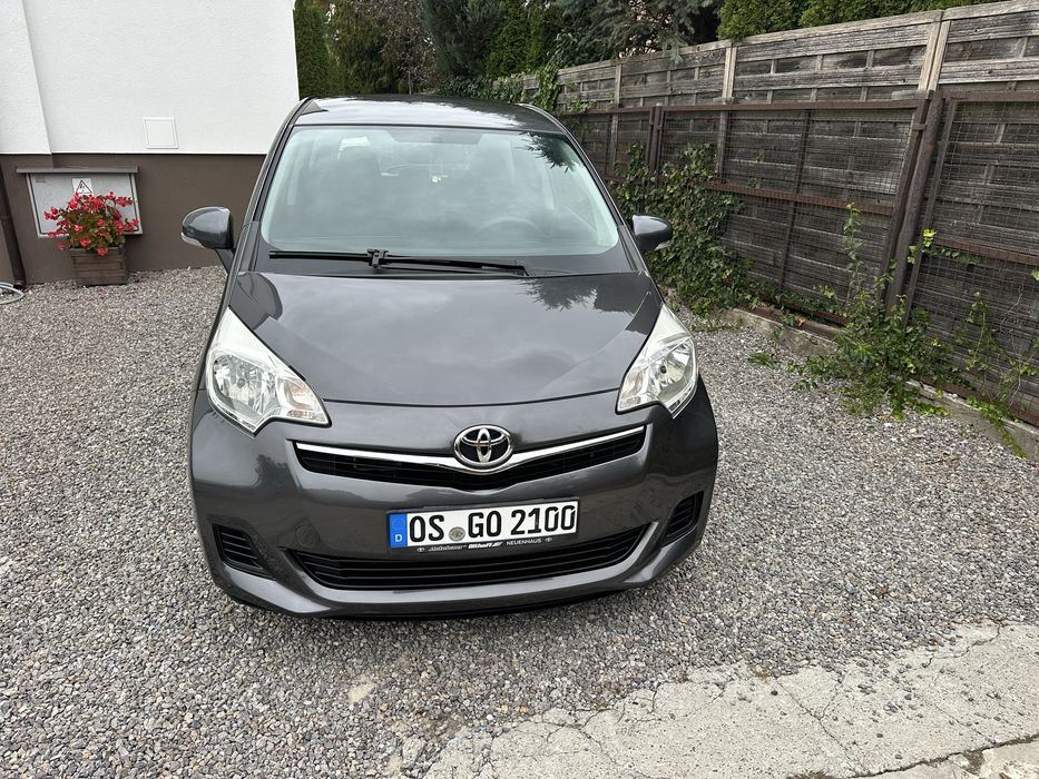 Toyota Verso s Yaris s 1,3 Benzyna Kamera Klima Sprowadzona Niemcy