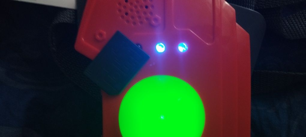 Gra czerwone zielone + 1 mikrochip