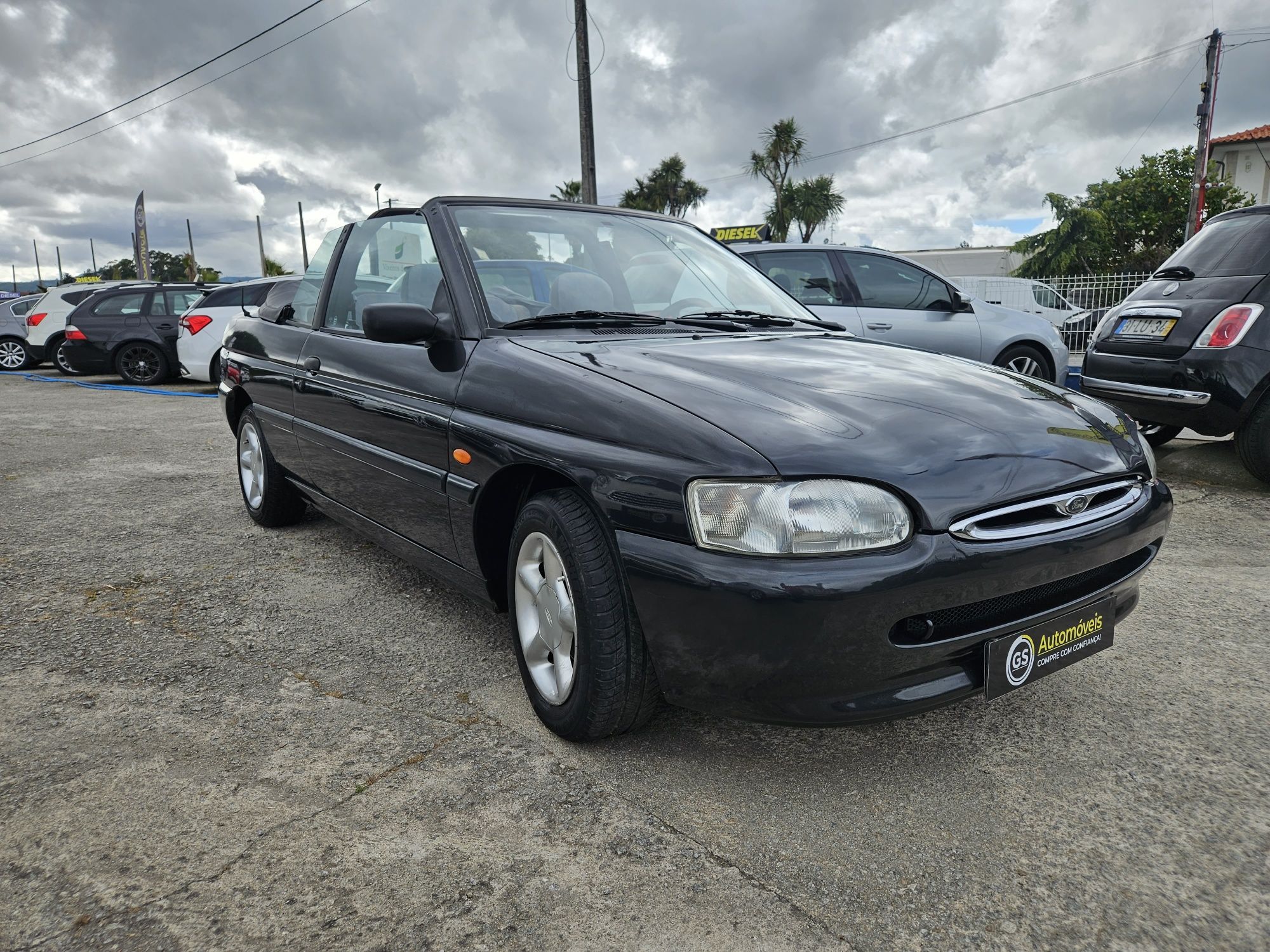 Ford escort 1.6 cabrio