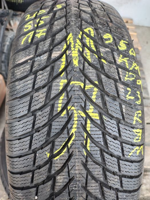 Opony zimowe Nokian wp snowroof p 205/55/17 4szt