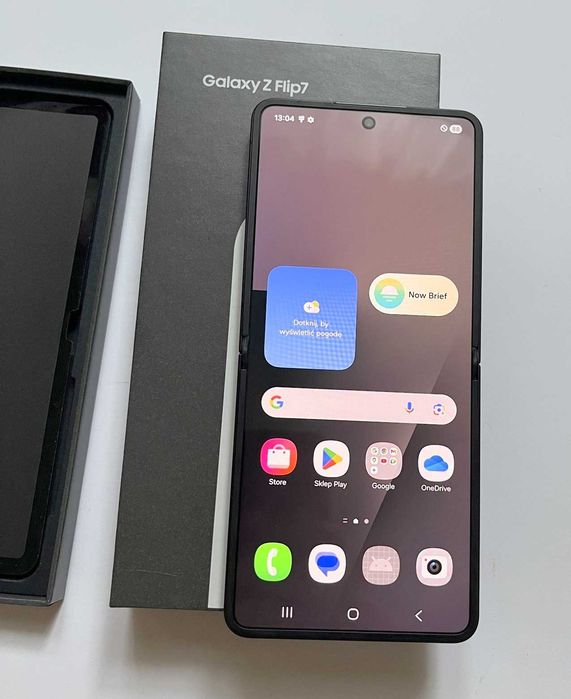 Samsung Galaxy Z Flip 7 512gb gwarancja