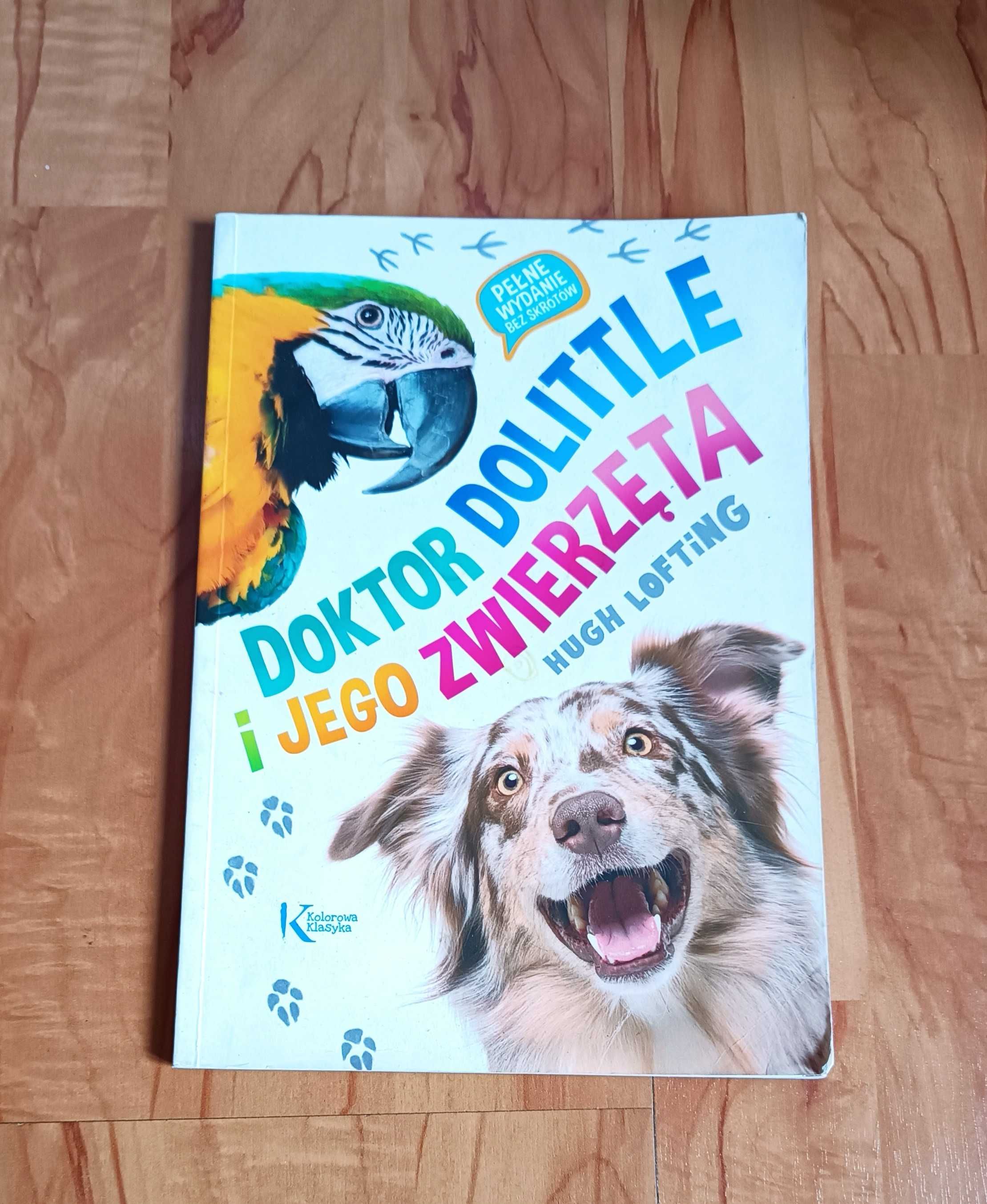 Doktor Dolittle i jego zwierzęta - Hugh Lofting