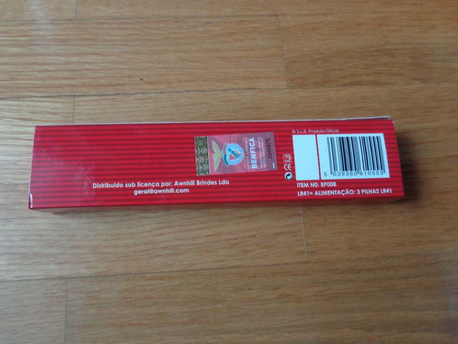Caneta Esferográfica Benfica
