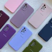Силиконовый чехол silicone case Samsung Galaxy A23/ Самсунг А23